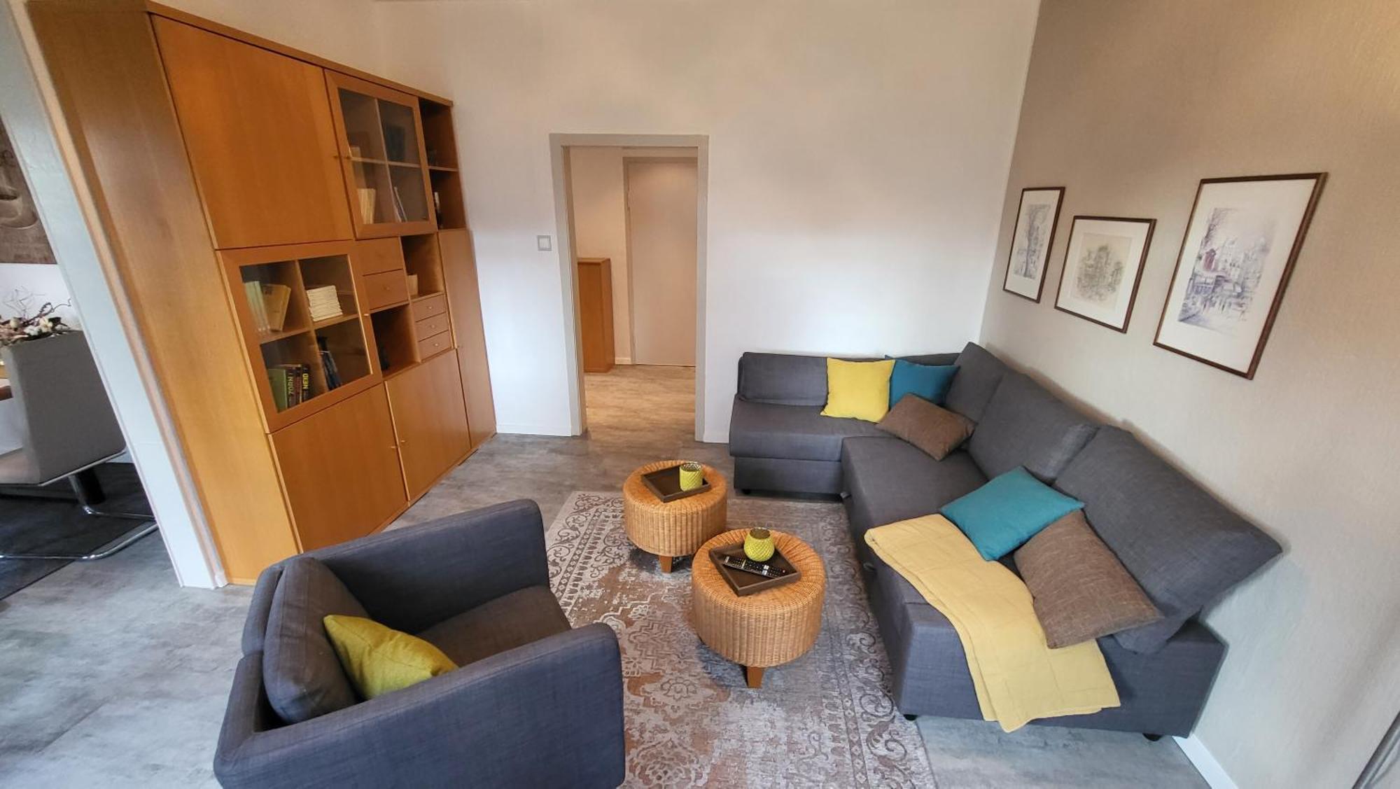 Apartments Am Saalebogen Mit Gartenterrasse, Grillkamin, Freie Parkplaetze رودولشتات المظهر الخارجي الصورة